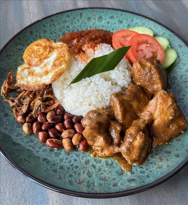 Nasi Lemak (Fatty Rice)